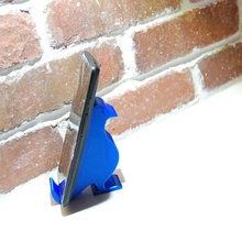 Vogel-Telefon-Halter gadget Vogel 3d print model - Mito3D