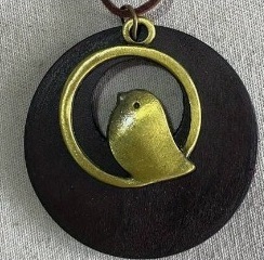 bird swing pendant key ring necklace earrings bracelet - uccello sull'altalena ciondolo per portachiavi collana orecchini bracciale 3D print model - Mito3D