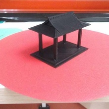 oiseau table mangeoire Japonais inspiré 3d print model - Mito3D