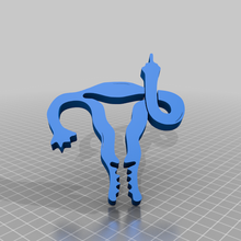 bird uterus tool 3d printing 3d print model - Mito3D