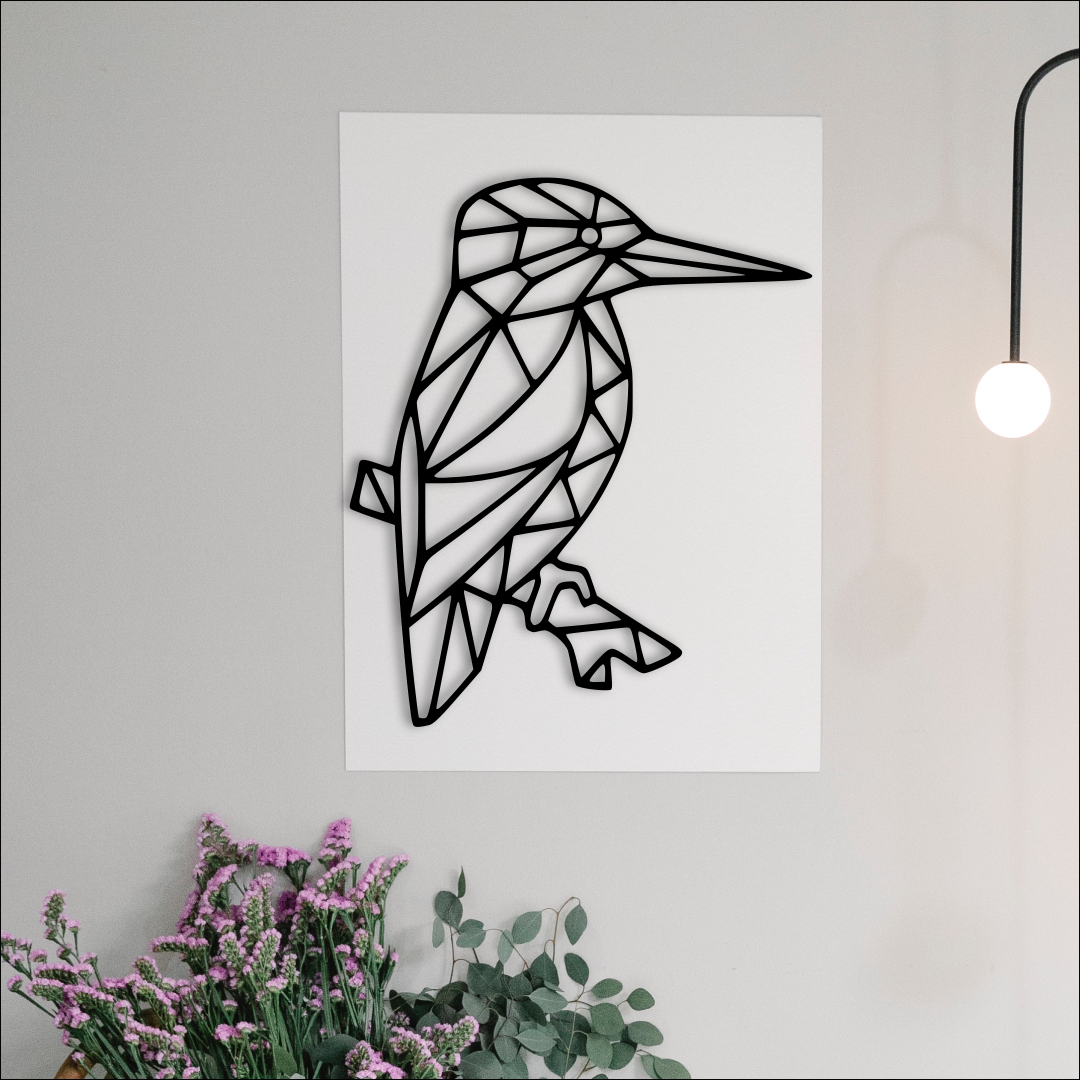 uccello parete decorazione Ave tavolo 3D print model - Mito3D