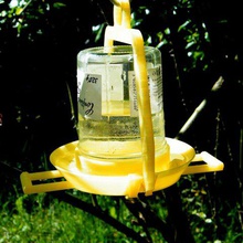 pássaro waterer a casa upcycling reciclagem ambientalmente amigável decoração arte animais natureza jardim aves 3d print model - Mito3D