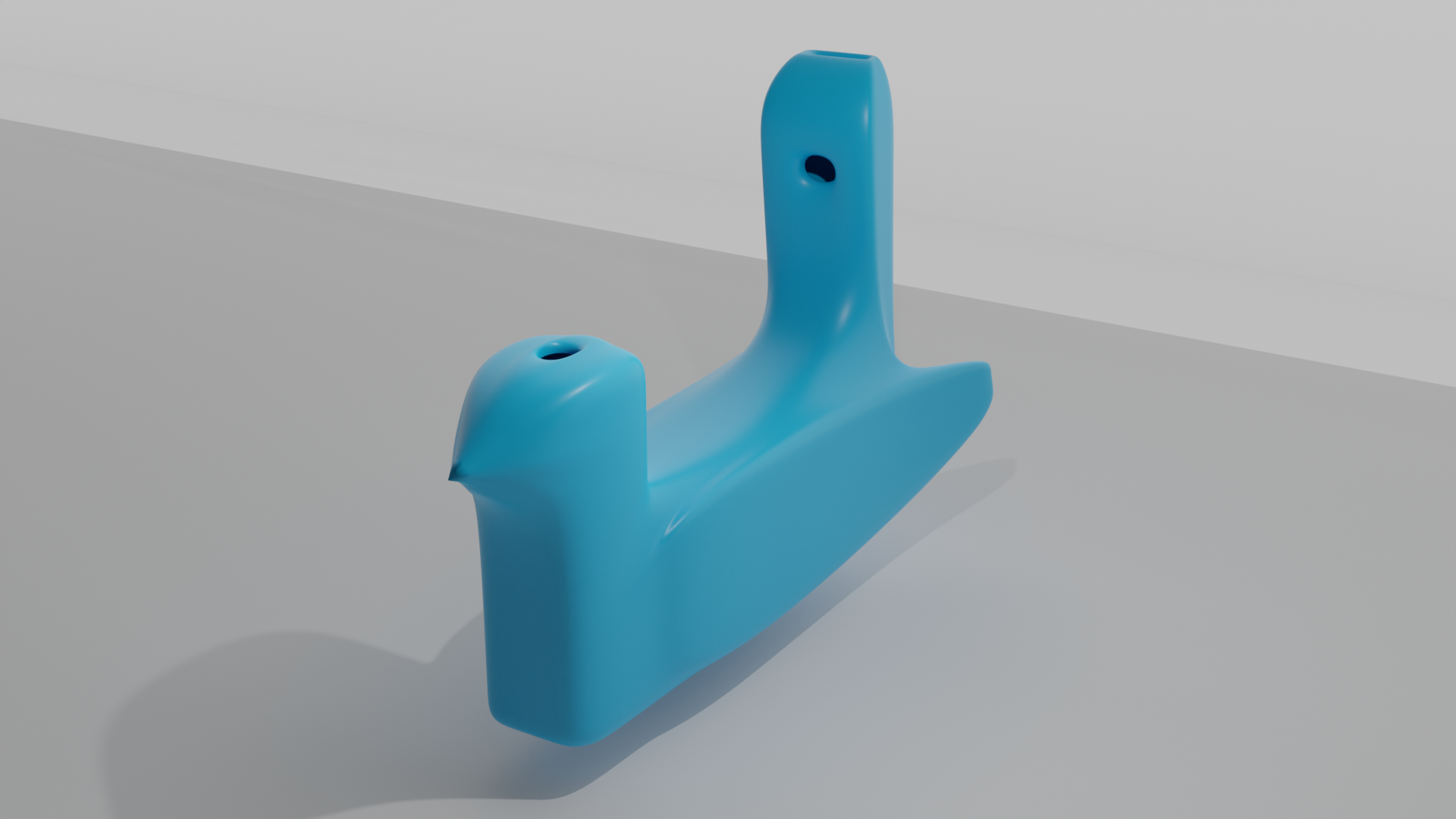 bird whistle 3D print model - Mito3D