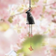 bird wind chime generated revopoint pop art windchime scans replicas 3d print model - Mito3D