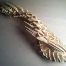 bird a5 art maya sculptures 3d print model - Mito3D