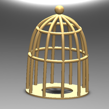birdcage 3d print model - Mito3D