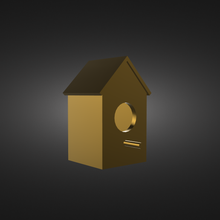 Casa passarinho 3d print model - Mito3D