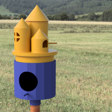 birdhouse 3d print model - Mito3D