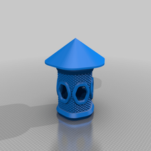 birdhouse casa i contenitori 3d print model - Mito3D