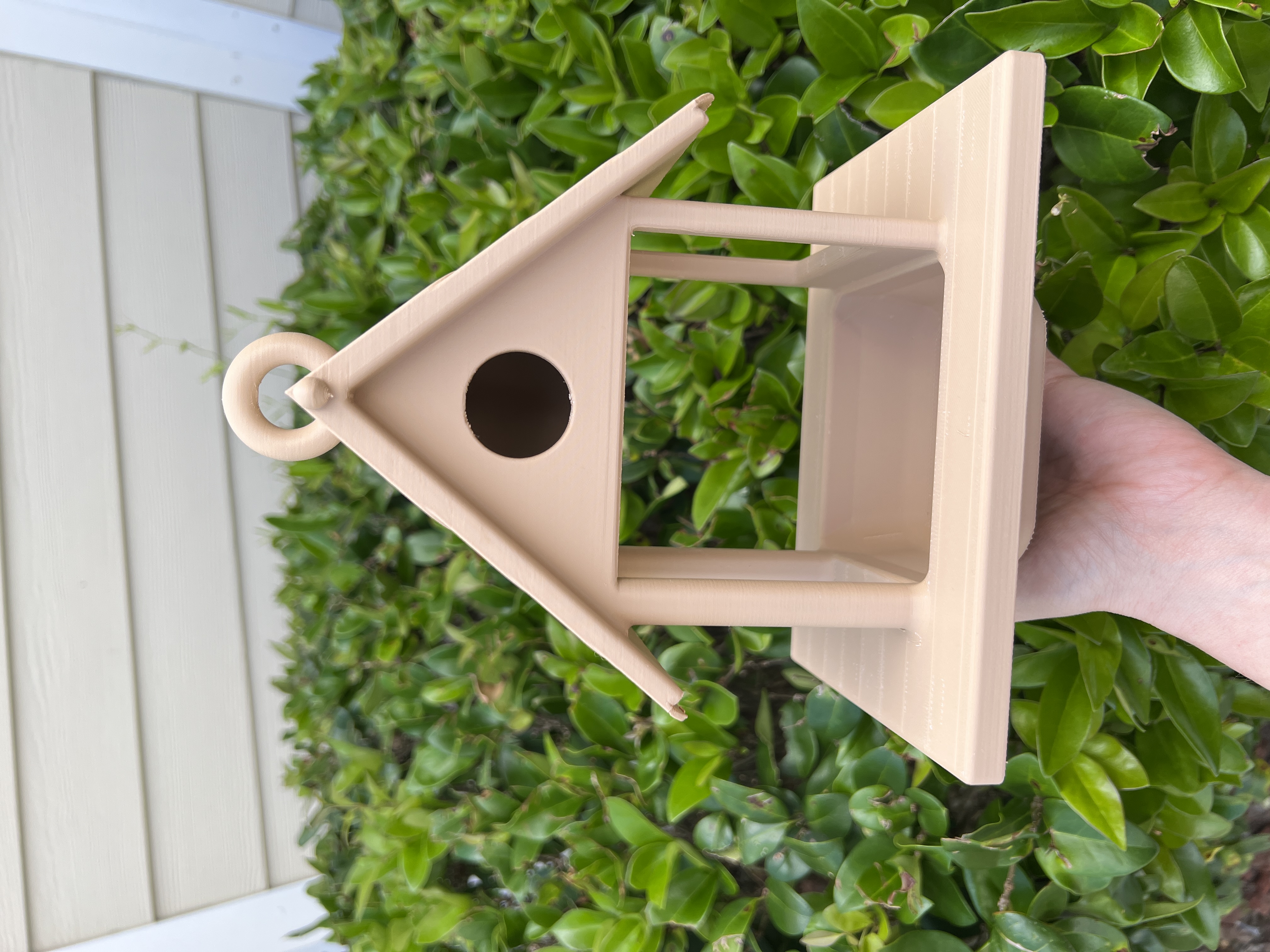 birdhouse alimentatore uccello Casa natura 3D print model - Mito3D