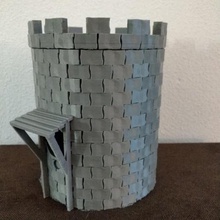 nichoir conception de la tour l'architecture animal 3d print model - Mito3D