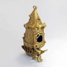 birdhouse home fairy garden fairytales 3d print model - Mito3D