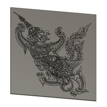 birdman thaïlande la maison thai art 3d print model - Mito3D