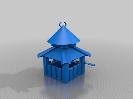 birds house Tools 3d printing 3d print model - Mito3D