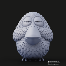 pássaros pixar 3d print model - Mito3D