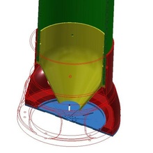 graines oiseaux distributeur tuyau gadget aliments Extérieur alimentation tube 3d print model - Mito3D