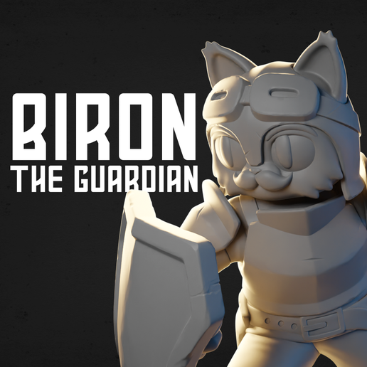 biron guardian 3d printing 3D print model - Mito3D