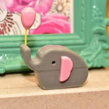 birthday elephant game 3d print model - Mito3D