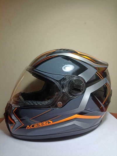 bisagra casco acerbis moto piloto 3d print model - Mito3D