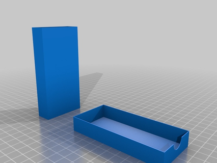 bisküvi Kutu özelleştirilmiş konteynerler 3d print model - Mito3D