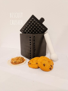 biscuit crusher biscuit  3d print model - Mito3D