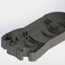 flachdübelfräse-Schergen verschiedene die Abholzung Kekse 3d print model - Mito3D