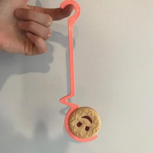 biscuit-Löffel home Mittagessen Kekse Küche Kinder 3d print model - Mito3D