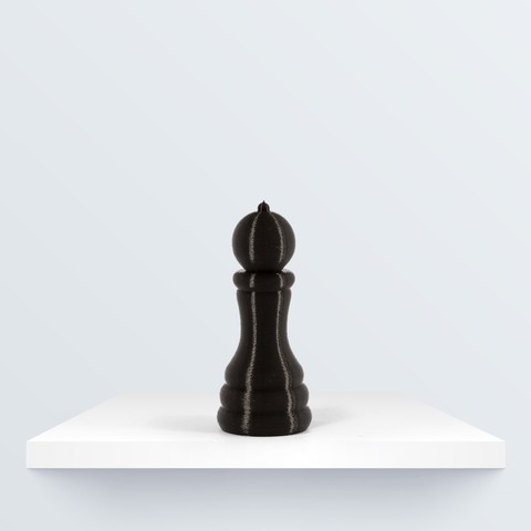 bishop oyun satranç 3D print model - Mito3D