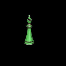 Bischof Spiel Schach board xadrez 3d print model - Mito3D
