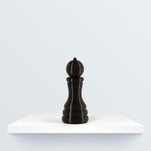 bishop game chess 3d print model - Mito3D