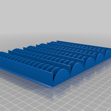 bisley drawer inserts bobbins organization 3d print model - Mito3D