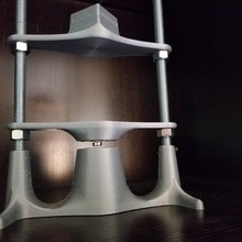 Wismut-magnet-levitator verschiedene Physik Astronomie 3d print model - Mito3D