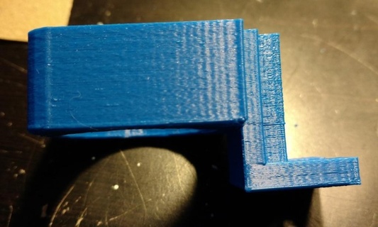 bissell scopa vapore rotto piede aggiustare sostituzione parti 3d print model - Mito3D