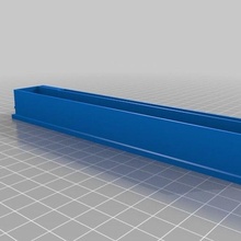 scalpel boîte lame bricolage couteau organisateur xacto outils manuels 3d print model - Mito3D
