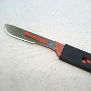 bisturi retractable scalpel handle n 4 - mango retr ctil de knife razor cape hobby do-it-yourself crafts cutter carving 3d print model - Mito3D