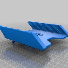 soporte clavija tablero herramienta 25mm perforar titulares cajas 3d print model - Mito3D