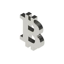 bitcion btc logotipo bitcoin 3d print model - Mito3D