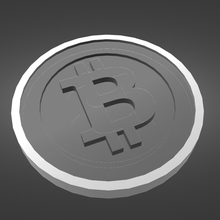 bitcoin 3d print model - Mito3D