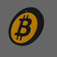 bitcoin verschiedene 3d print model - Mito3D