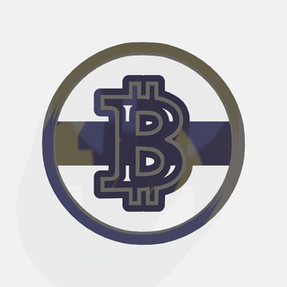 Bitcoin argile coupeur crypto monnaie polymère 3d print model - Mito3D