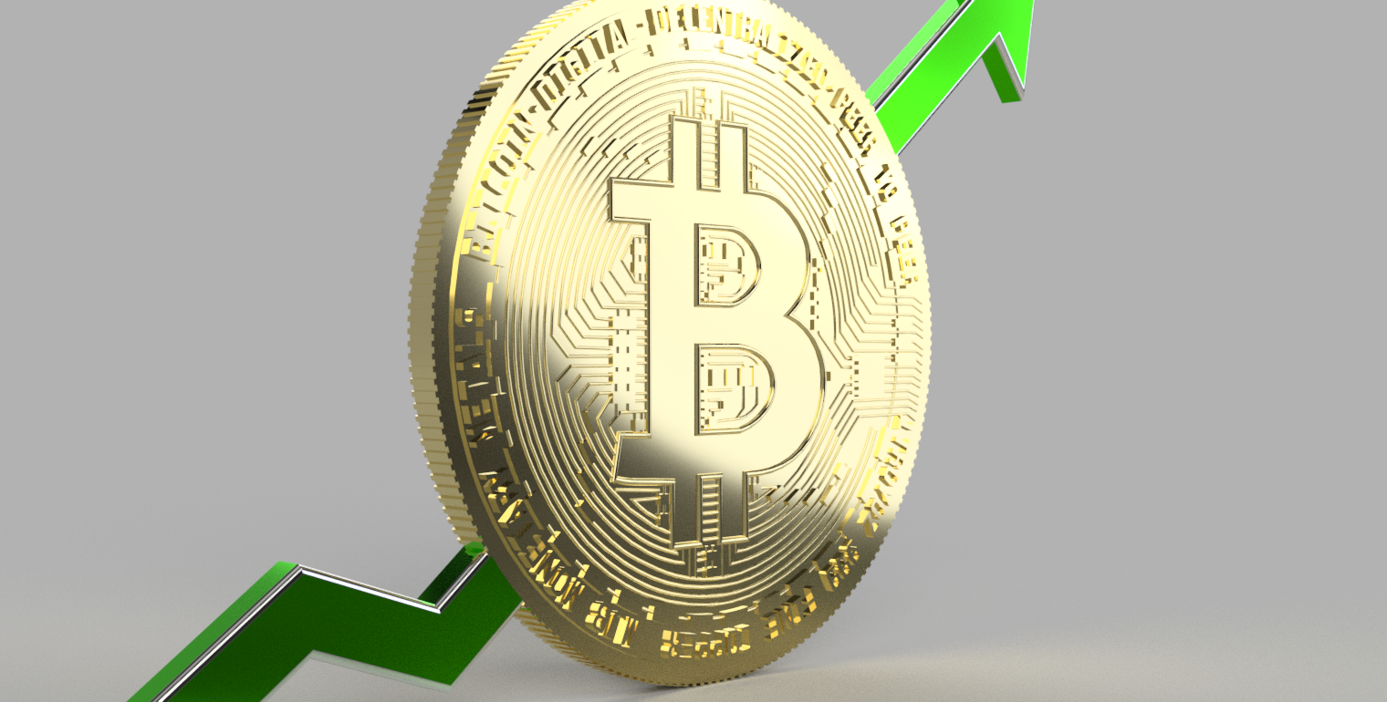 bitcoin coin 3D print model - Mito3D