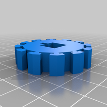 bitcoin frio carteira mneumóico armazenamento 3d print model - Mito3D