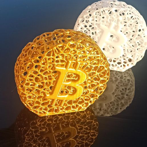 bitcoin money box para Kutu btc sayman nakit kutusu kripto 3D print model - Mito3D
