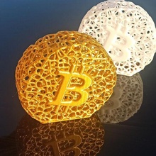 bitcoin money box i soldi scatola btc tesoriere denaro contante salvadanaio cassa crypto 3d print model - Mito3D