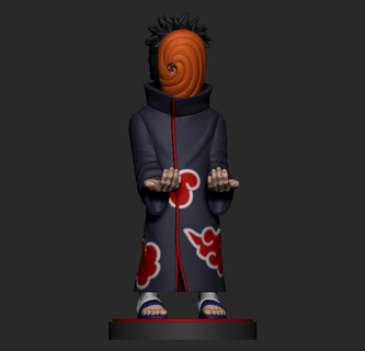 petit uchiha Akatsuki Naruto madara Jeu intello Xbox playstation pc joueur manette 3d print model - Mito3D