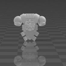 bitler 40k kanatlı süvariler oyun kanatlılar kara templarlar gri şövalyeler Warhammer süvari 3d print model - Mito3D