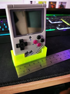 Bittboy Stand Video Spiele Konsolen Gaming 3d print model - Mito3D