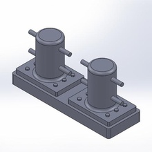 bitte d'amarage jeu chantier naval de modèle 3d print model - Mito3D