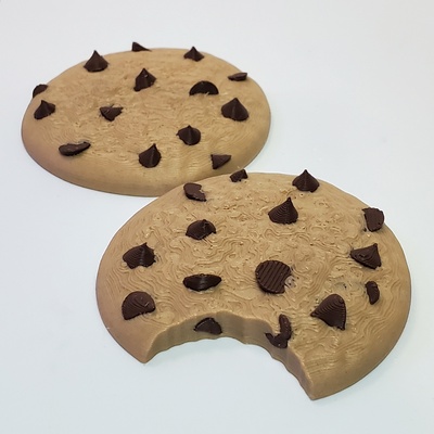 sor çikolata yonga kurabiye lezzetli tatlılar ikramlar pişirme pişmiş fırın güzellik oyna oyun evi çocuklar sahne görüntüle 3d print model - Mito3D