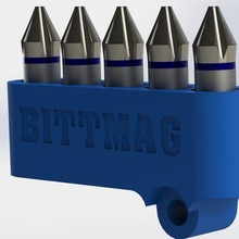 bittmag 3d print model - Mito3D